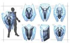 an image of some kind of futuristic armor