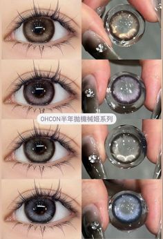 Soft Lens, Doll Eye Makeup