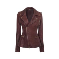 Handmade Women's Lamb Skin Leather Celebrity Jacket , Leather Outfit, Leather Jacket  Women's Vintage Leather , Dress Genuine Leather Jacket Features  *genuine lambskin leather  *Full-lining polyester *front zip  closer zip YKK *collared neck  *Party cocktail jacket, club wear, casual jacket  *you can make this jacket according to your measurements and colors as customized work *you can also make your own item from us  *Bulk order is accepted      Why buy with us:- we use top-quality leather onl Fitted Brown Leather Jacket With Lapel Collar, Formal Biker Jacket For Fall, Vintage Leather Jacket With Zipper For Work, Fitted Leather Jacket With Lapel Collar For Fall, Jacket Leather Outfit, Outfit Leather Jacket, Cocktail Jacket, Club Wear, Genuine Leather Jackets