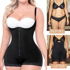 Great Shopping High Compression Girdle for Daily and Post-Surgical Use Body Shaper Fajas Corset, women clothing Body Corset, Body Shaper, Body Shapers, Shapewear, Women Clothing, Fashion Clothing, Thread, Hand Wash, Fashion Outfits