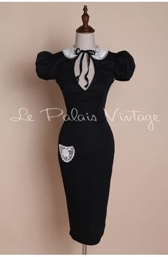 Pencil Dress Outfit, Rockabilly Outfits, Rockabilly Fashion, Good Girl, Dress Outfit, Pencil Dress, Peplum Dress, Cool Girl, Baby Dolls