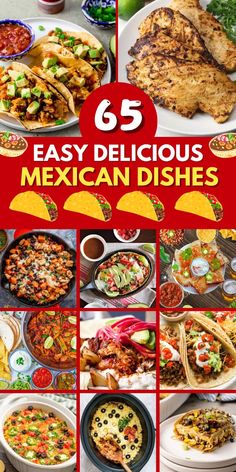 mexican dishes that are easy to make and delicious