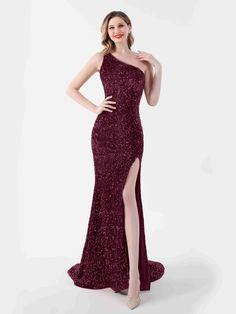 #color_Burgundy Stretch Satin Dress, Custom Size Dresses, Dress Dusty, Mom Dress, Prom Dresses Lace, Tulle Wedding, Dress Silhouette, Dress Purchase, Prom Party Dresses