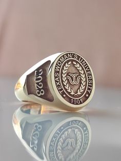 Class Rings High School Reeds Jewelers, Baylor University Class Ring, College Ring, Washington University In St Louis, School Rings, College Rings, Family Ring, Graduation Rings, Christmas Ring