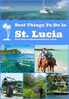 the best things to do in st lucia