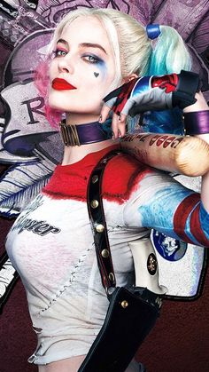 Harley Quinn, Graffiti, Wallpapers, Tattoos, Wall