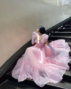 Pink Princess Dress, Mode Rose, Prom Dresses Elegant, 파티 드레스, Pretty Princess, Pretty Prom Dresses, Fairytale Dress, A Line Prom Dresses, Sweet 16 Dresses