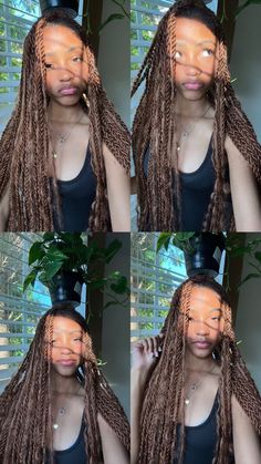 Hairstyle Inspo, Braids Hairstyles Pictures, Cute Box Braids Hairstyles, Pretty Braided Hairstyles, Girls Hairstyles Braids, Face Card, Soft Makeup, Goddess Braids