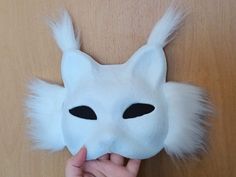 Handmade mask using felt and faux fur. Universal size There is a mesh on the eyes through which you can see. I can make it in a different color pigment, I will be happy to answer. I can make it to order Therian Cat Mask, Cat Mask Diy, Therian Cat, Therian Gear, Mountain Cat, Therian Mask, Handmade Mask, Felt Mask, Costume Masks