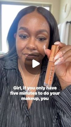 Fast Makeup, Concealer Contour, How To Do Makeup, Busy Women, Makeup For Beginners, Successful Women, Power Girl, Foundation Concealer, Feminine Energy