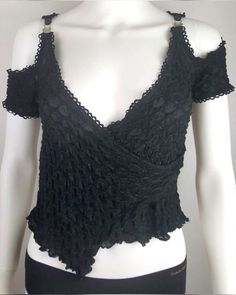 Boho Lifestyle, 90s Goth, Dumpster Diving, Lip Service, Women Tops, New Era, Diving, Crochet Top