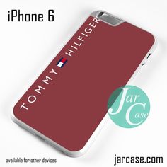 the tommy hilfiger iphone 6 case is shown