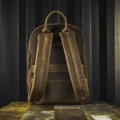 Introducing the Taylor Backpack by Baseballism—a bold statement of luxury and durability for the modern player, coach or parent. Crafted from premium, distressed baseball glove leather, this backpack embodies the rugged elegance that’s built to stand the test of time. The Taylor Backpack isn’t just a bag; it’s a legacy piece, designed to break in and evolve with your journey. Exterior Features: Ultra-soft yet tough, distressed glove leather that exudes character. Reinforced shoulder straps and a Leather Backpack With Leather Backing For Outdoor, Classic Leather Backpack With Leather Lining For Outdoor, Outdoor Leather Backpack With Leather Trim, Classic Outdoor Backpack With Leather Backing, Leather Backpack With Leather Trim For Everyday, Classic Leather Backpack With Leather Backing For Outdoor, Leather Outdoor Backpack, Classic Leather Backpack For Outdoor, Rugged Leather Patch Backpack