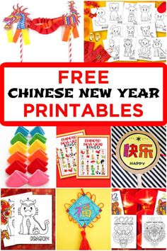 free chinese new year printables for kids