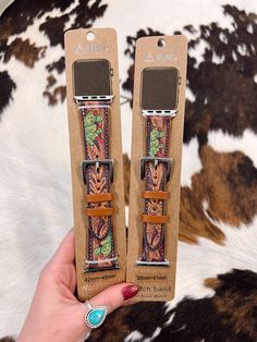 Sizes: 38/41 & 42/45 mm Designed for Apple Watches only Apple Watch Bands Leather Women Eestern, Apple Watch Bands Hippie, Western Watch Band Cuff, Western Iphone Watch Bands, Western Fitbit Bands, Leather Tooled Apple Watch Band Women, Tooled Apple Watch Band, Tooled Leather Smart Watch Band, Tooled Leather Apple Watch Bands