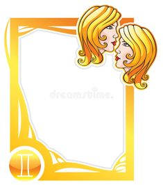 Zodiac frame series: Gemini. Gemini, the third sign from the series of the zodia #Sponsored , #Sponsored, #Ad, #frame, #zodia, #sign, #Zodiac Zodiac Twins, About Gemini, Foto Frame, Zodiac Signs Gemini, Sign Zodiac, Zodiac Art, Gemini Zodiac