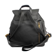 Women's Backpack Black Soft Grain Vegan Faux Leather Backpack Purse Handbag. Thick Heavy Faux Leather with Interior Lining. Backpack Features Side Fringe and Center Fringe Tassel Detail. Flap and Snap with Buckle Main Closure. 2 Front Flap and Snap Pockets. Zipper Pocket on Back. Cinch Drawstring. Interior Features Standard Handbag 2 Slide Pockets and Zipper Pocket. Adjustable Shoulder Straps and Top Handle. Burnished Metal Hardware. School Backpack With Adjustable Strap And Faux Leather, Faux Leather School Backpack, School Backpack With Adjustable Straps In Faux Leather, Faux Leather Backpack For School, Faux Leather Backpack With Adjustable Strap, Black Flap Backpack For Everyday Use, Black Faux Leather Backpack With Adjustable Strap, Black Faux Leather Satchel Backpack, School Bag With Removable Pouch In Faux Leather