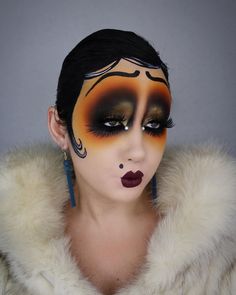 Flapper Makeup, Spring Haircut, Drag Make-up, Drag Makeup, Makeup Academy, Haircut Inspiration, Fx Makeup, Creative Makeup Looks, Sfx Makeup