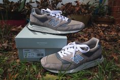 New Balance 998 Grey sz 10 Condition: 8.5/10 few wears but nothing too serious; bought but hardly worn sold as is New Balance Jjjjound 990, Jjjjound New Balance 990v3, New Balance 990v5 Covert Green, New Balance 993 Joe Freshgoods, New Balance 990 Made In Usa, New Balance 998, Sneakers Athletic, Atlanta Ga, New Balance