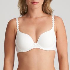 Heartshape bra with comfortably moulded cups and an elegant cut.  A subtle softer take on white, Natural looks great against any skin type. Elegant Soft Touch Bra, White Nursing Bra With Removable Cups And Underwire, Elegant Fitted Bra With Soft Touch, White Underwire Nursing Bra With Removable Cups, Elegant Fitted Soft Touch Bra, Elegant Full Cup Soft Touch Bra, Elegant Full Cup Bra With Soft Touch, Elegant Underwire Nursing Bra With Soft Touch, White Bra With Removable Pads And Sweetheart Neckline