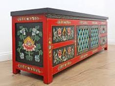 tibetan style furniture - Google Search