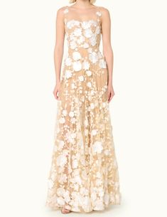 Floral%20Embroidered%20Maxi%20Dress%20White%20Nude%0D%0ADESIGN%3A%0D%0A%0D%0AColor%3A%20White%2C%20nude%0D%0AV-neck%0D%0ASleeveless%0D%0AFloral%20detail%0D%0AEmbroidered%0D%0AA-line%20design%0D%0AExposed%20zipper%20at%20back%0D%0AGentle%20Dry%20Clean%20Only%0D%0ALength%3A%20Maxi%0D%0A%0D%0AMATERIAL%3A%0D%0A%0D%0APolyester%20%2B%20Cotton%0D%0AHigh%20quality%20durable%20fabric.%0D%0ADelicate%20sewing%20and%20hemming%20by%20durable%20needle%20lockstitch%20machine.%0D%0AYKK%20zipper%20(known%20as%20the%20most%20durable%20and%20reliable%20zippers%20manufactured%20today).%0D%0ATo%20maintain%20the%20beauty%20of%20your%20garment%2C%20please%20follow%20the%20care%20instructions%20on%20the%20attached%20label.%0D%0AColor%20may%20vary%20due%20to%20lighting%20on%20images.%20The%20product%20images%20(wi Flower Patchwork, Bronx And Banco, Flower Maxi Dress, Tulle Maxi Dress, Floral Prom Dresses, Embroidered Maxi Dress, Embroidery Floral, Elegant Dresses For Women, Dresses Elegant