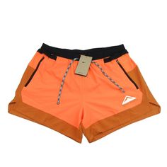 Price Is Firm - No Offers Please - Thank You Nike Flex Stride Trail Running Shorts Mandarin Orange Olive Flak Style - Cz9052-885 Men's Size Medium Inner Knit Brief Liner Dri-Fit Side & Back Zipper Pockets & Towel Slip Through Pocket New W/ Tags Measurements: Waist (Laying Across) - 15 Inches (30 Around) Front Rise (Waist To Crotch) - 12 Inches Inseam (Crotch To Bottom Hem) - 5 Inches Outseam (Waist To Bottom Hem) - 14 Inches Thank You Running Shorts Men, Nike Flex, Active Wear Shorts, Mandarin Orange, Mens Activewear, Shorts Athletic, Nike Shorts, Trail Running, Running Shorts