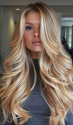 Romantic Blonde Hair, Pools Backyard, Chique Outfits, Natural Curls Hairstyles, Low Lights Hair