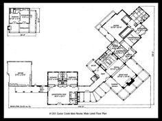 the floor plan for an apartment with two levels and three rooms, including one bedroom