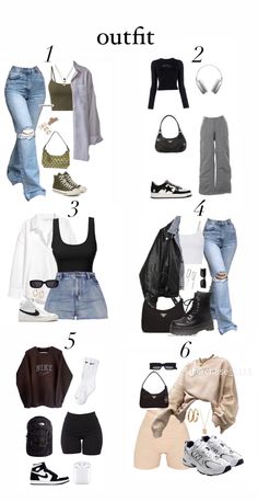 Casual Preppy Outfits, Outfit Inspo Casual, Trendy Outfits For Teens, Everyday Fashion Outfits, Casual Day Outfits, Wardrobe Outfits, Causual Outfits