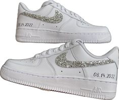 White Rhinestones Custom Sneakers For Streetwear, White Rhinestone Custom Sneakers For Streetwear, White Custom Rhinestone Sneakers For Streetwear, White Custom Sneakers With Rhinestones For Streetwear, Helvetica Bold, Font Examples, 2 Photos, A Word, Clear Rhinestones