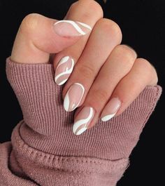 50+ Insane Cute Fall Nail Designs You'll Want To Copy - Lifestyle With Amal Nagellack Trends, Fall Gel Nails, Edgy Nails, Purple Nail, Blush Nails, Classy Acrylic Nails, Cute Gel Nails