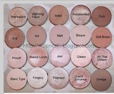 Mac Eyeshadow Swatches, Eyeshadow Swatches, Mac Pigment, Mac Eyeshadow, Mac Makeup, Makeup Obsession, Makati, Love Makeup, All Things Beauty