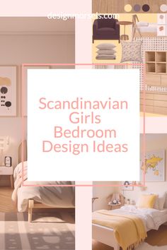 Scandinavian Girls Bedroom Design Ideas Scandinavian Girls Bedroom, Girls Bedroom Design Ideas, Girls Bedroom Design, Ikea Malm Dresser, Bookcase With Drawers, Purple Chair, Malm Dresser, Ikea Malm, Inexpensive Furniture