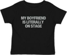 Rockstars Girlfriend, Indie Sleaze, Concert Tees, Tampa Fl, Dec 1, American Doll, My Boyfriend, Baby Tee, On Stage