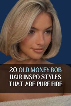 20 Old Money Bob Hair Inspo Styles That Are Pure Fire Dark Black Hair, Ebony Hair, Glossy Hair, Icy Blonde, Round Face Shape, Long Bangs, Hair Game, Ginger Hair, Bob Cut