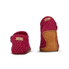 Crochet Slipper, Bootie Slippers, Unique Heels, Red Crochet, Comfy Slippers, Wool Slippers, Crochet Slippers, Slipper Socks, House Shoes