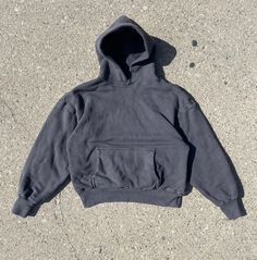 Good condition  Not associated with Kanye, just a hoodie that is similar Streetwear Hoodie With Pockets And Crew Neck, Crew Neck Hoodie With Pockets For Streetwear, Urban Style Solid Hoodie With Kangaroo Pocket, Winter Streetwear Sweats With Pockets, Hooded Sweats With Pockets For Streetwear, Streetwear Hooded Sweater With Pockets, Streetwear Long Sleeve Hoodie With Kangaroo Pocket, Hooded Streetwear Sweater With Pockets, Oversized Hoodie For Streetwear