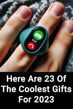 there are 23 of the coolest gifts for 2013