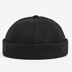 This brimless cap adapts to head sizes between 56/60 cm. Adjustable. Main fabric:Wool, Polyester Weight: 80 Gr This comfortable cap adds elegance to you in the autumn-winter, while protecting your head. It adapts to any style. Autumn Hat, Sailor Cap, Brimless Hat, Cadet Hat, Wool Gifts, Denim Cap, Hat Size Chart, Large Hats, Fall Hats