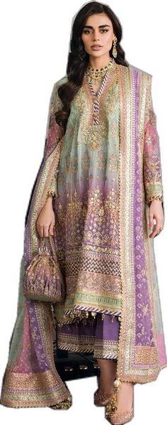 Traditional Embellished Lawn Suit For Festive, Traditional Embellished Lawn Suit For Festive Occasions, Bollywood Style Embellished Lawn Suit For Festive Occasions, Designer Embellished Dupatta With Multicolor Embroidery, Designer Multicolor Embellished Dupatta, Embellished Traditional Lawn Suit For Festive Occasions, Designer Multicolor Embellished Embroidery Dupatta, Embroidered Embellished Dupatta For Designer Wear, Designer Embellished Multicolor Embroidered Dupatta