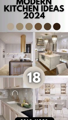 modern kitchen design ideas for the new year