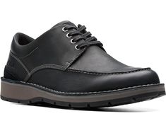 Clarks Gravelle Low Synthetic Round Toe Lace-up Shoes For Derby, Lace-up Synthetic Oxfords For Work, Synthetic Lace-up Oxfords For Work, Synthetic Round Toe Lace-up Shoes For Work, Synthetic Plain Toe Lace-up Shoes With Rubber Sole, Synthetic Lace-up Shoes For Work With Round Toe, Synthetic Lace-up Shoes With Rubber Sole And Plain Toe, Synthetic Lace-up Shoes With Rubber Sole, Workwear Lace-up Shoes With Cushioned Footbed