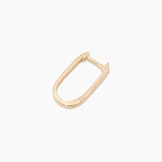 Inspired by our best-selling Parker Huggies, this dainty 14k gold version will be the most versatile piece in your jewelry collection. Wear it solo for a sleek, simple look, or stack it with other everyday favorites. Make it a pair Product Details 14k gold Huggie measures 1/4" by 9/16" and 1/16" thick Hinge closure Single | Gold Parker Link Huggie, Women's in 14k gold by Fine 14k White Gold Huggie Cartilage Earrings, Modern 14k Yellow Gold Piercings, Classic 14k Gold Filled Huggie Cartilage Earrings, Classic White Gold Huggie Piercings, Fine Jewelry 14k Gold Tarnish Resistant Cartilage Earrings, Classic 14k Gold-filled Yellow Gold Cartilage Earrings, 14k Gold Tarnish Resistant Huggie Hoop Earrings, Tarnish Resistant 14k Gold Huggie Hoop Earrings, 14k Gold Huggie Hoop Earrings Tarnish Resistant