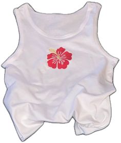 Summer Cotton Embroidered Tank Top, Summer Embroidered Cotton Tank Top, Casual Embroidered Tank Top For Summer, Embroidered Cotton Tank Top For Beach, Summer Sleeveless Tank Top For Beach Season, Summer Casual Tank Top With Floral Embroidery, Embroidered Tank Top For Summer, Casual Floral Embroidery Tank Top, Casual Hibiscus Print Spring Top