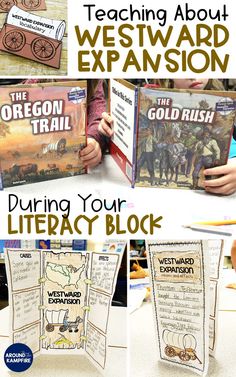 the oregon trail is an interactive book for kids to learn about westwardism and how it works