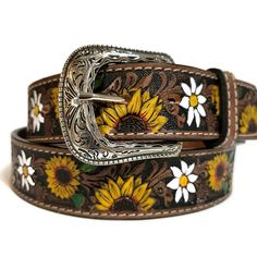 Sunflower Belt, Mexican Belt, Handmade Belt, Handmade Leather Belt, Airy Dress, Bohemian Chic Fashion, Handmade Belts, Outfit Vintage, Belt For Women