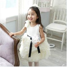 http://www.dhgate.com/product/2014-custom-flower-girl-dresses-white-crew/211397578.html Toddler Easter Dresses, Toddler Dress Shoes, Easter Dresses For Toddlers, Easter Dresses