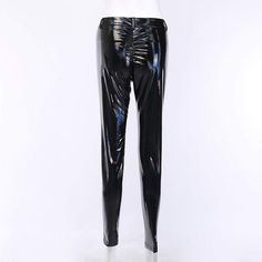 Material: PU 
Weight: 0.24 KG 
Size: S-L 
Sku: P047 Edgy High Stretch Black Pants, Edgy Black Tight Pants, Tight Fit Black Leggings For Winter, Black Stretch Pants For Night Out, Stretch Black Pants For Night Out, Tight Black Winter Leggings, Black Full Length Tights For Party, Black Full-length Party Tights, Black Full Length Party Tights