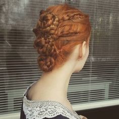 Celtic Updo, Medieval Updo, Norse Hairstyles, Historical Hairstyles, Hairstyles Design, Romantic Hairstyles, Beautiful Hairstyles